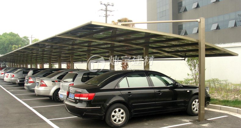 【燦宇建材】| 膜結(jié)構(gòu)車棚，專注品質(zhì)